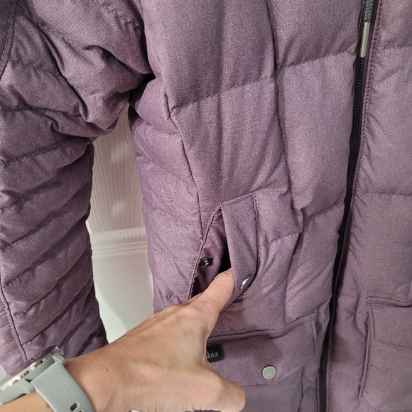 Women's Columbia Della Fall mid jacket omniheat size small - Picture 5 of 14